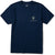 Roark Seaweed Knowledge T-Shirt - Men's Navy