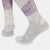 Le Bent Elyse Saugstad Pro Zero Cushion Socks Silver Lining