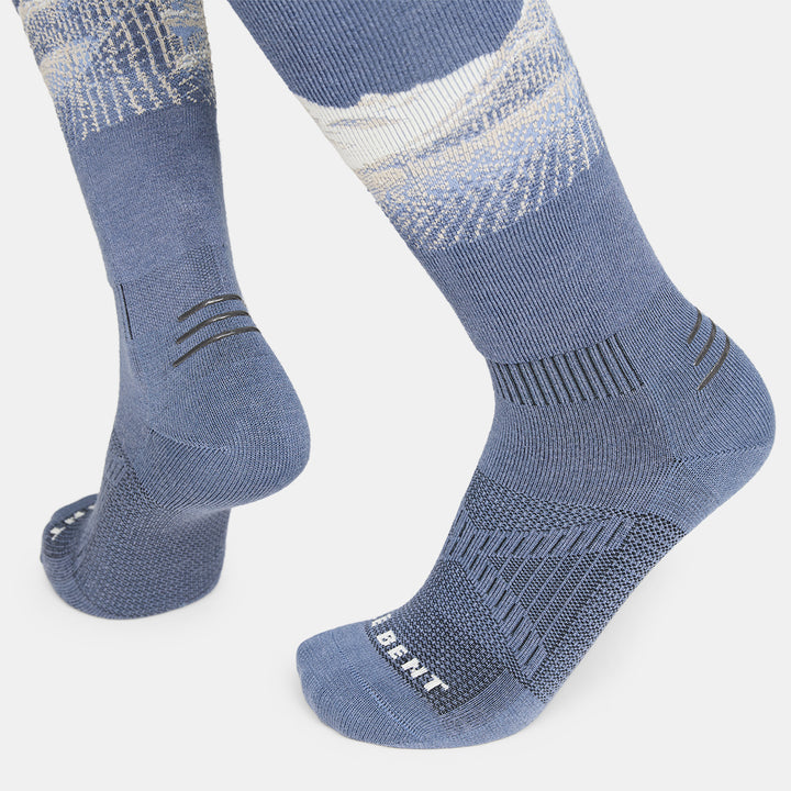 Le Bent Cody Townsend Pro Series Targeted Cushion Socks Vintage Indigo