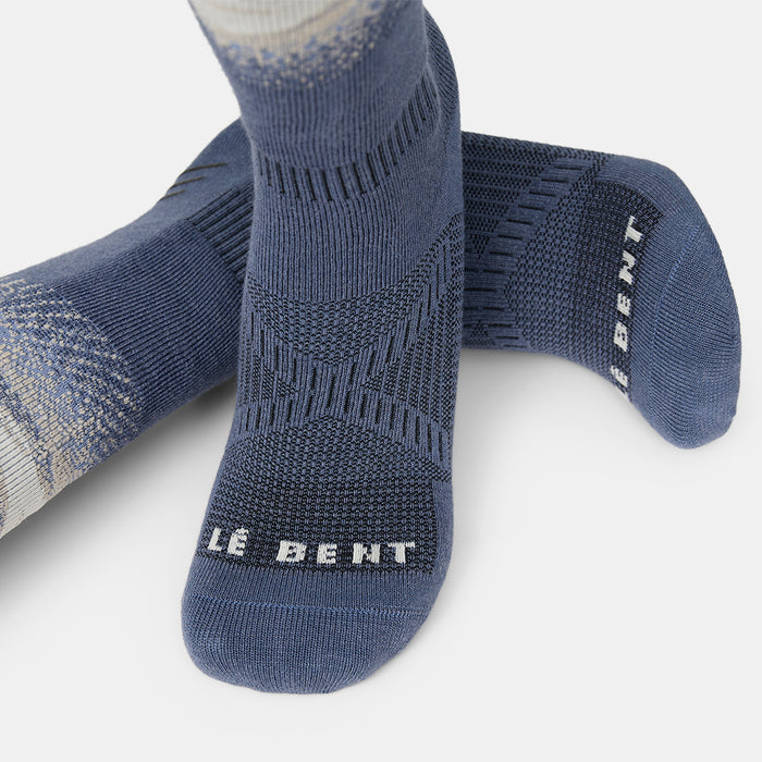 Le Bent Cody Townsend Pro Series Targeted Cushion Socks Vintage Indigo