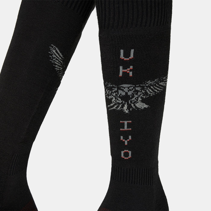 Le Bent Kai Jones Pro Series Light Cushion Socks Black