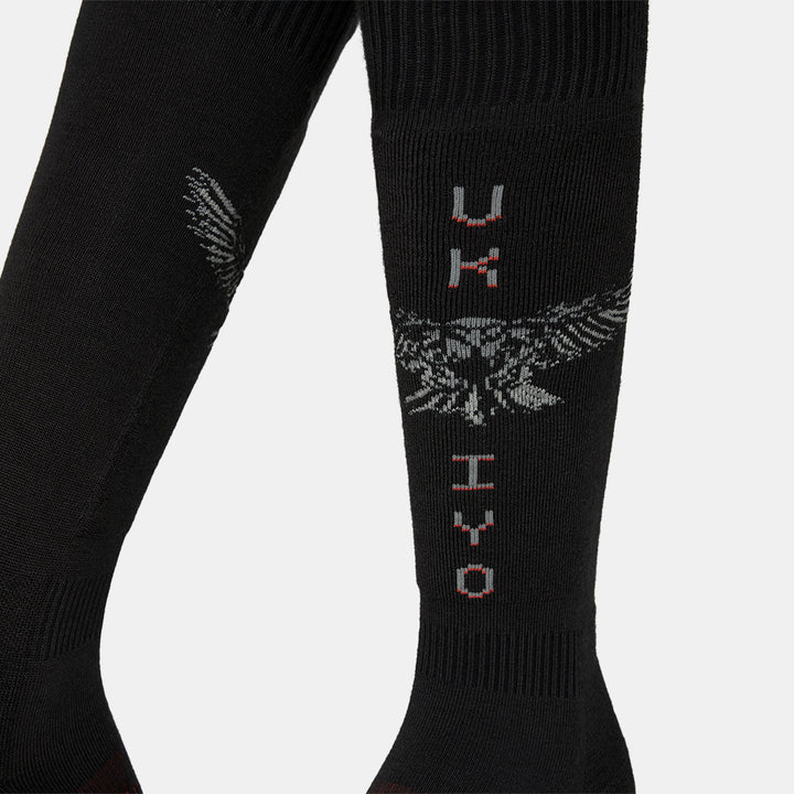 Le Bent Kai Jones Pro Series Light Cushion Socks Black