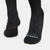 Le Bent Targeted Cushion Logo Snow Socks Black