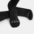 Le Bent Targeted Cushion Logo Snow Socks Black