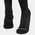 Le Bent Light Cushion Logo Socks Black