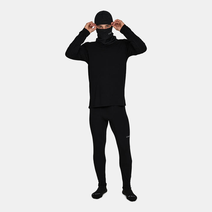 Le Bent Featherweight Balaclava Black