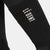 Le Bent Light Cushion Logo Socks Black