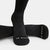 Le Bent Light Cushion Logo Socks Black