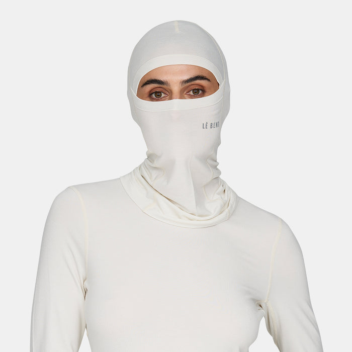 Le Bent Lightweight Balaclava Pearl