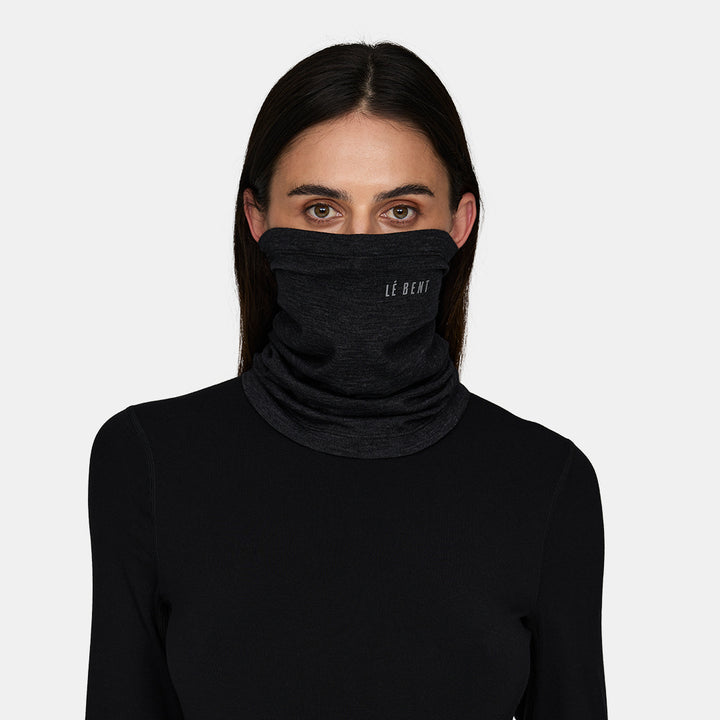 Le Bent Featherweight Neck Gaiter Black