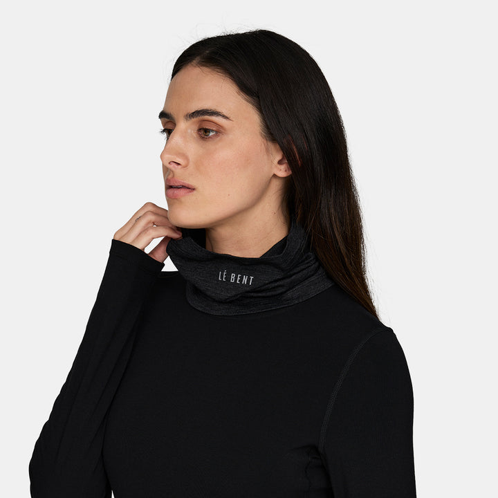 Le Bent Featherweight Neck Gaiter Black