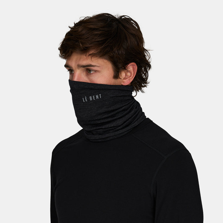 Le Bent Featherweight Neck Gaiter Black