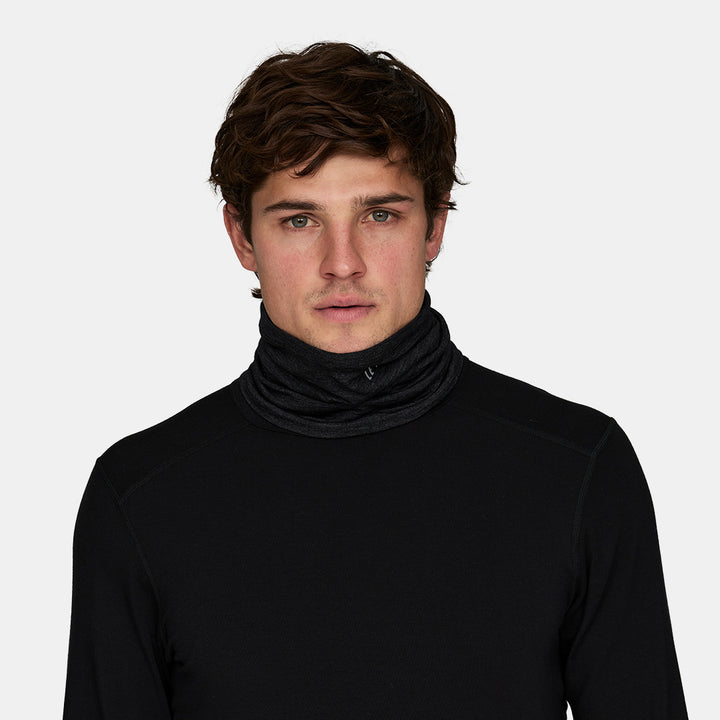 Le Bent Featherweight Neck Gaiter Black