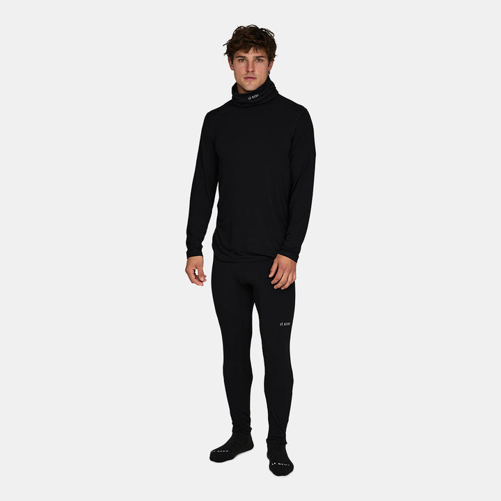 Le Bent Midweight Neck Gaiter Black