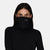Le Bent Double Up Heavyweight Antarctic Grid Fleece Neck Gaitor Black