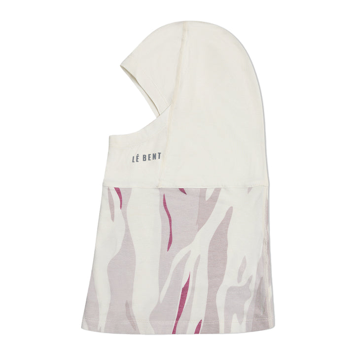 Le Bent Double Up Balaclava Pearl Snow Gum