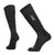 Le Bent Targeted Cushion Logo Snow Socks Black