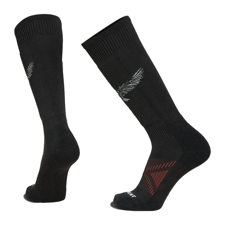 Le Bent Kai Jones Pro Series Light Cushion Socks Black
