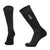 Le Bent Light Cushion Logo Socks Black