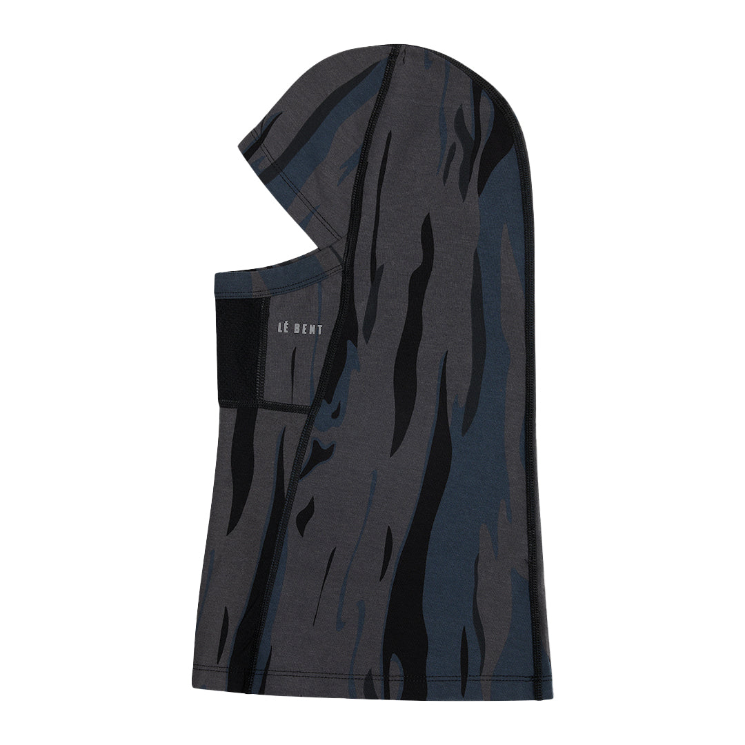 Le Bent Midweight Mesh Balaclava Ombre Snow Gum
