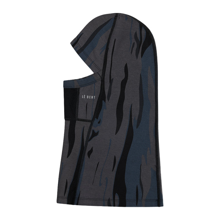 Le Bent Midweight Mesh Balaclava Ombre Snow Gum