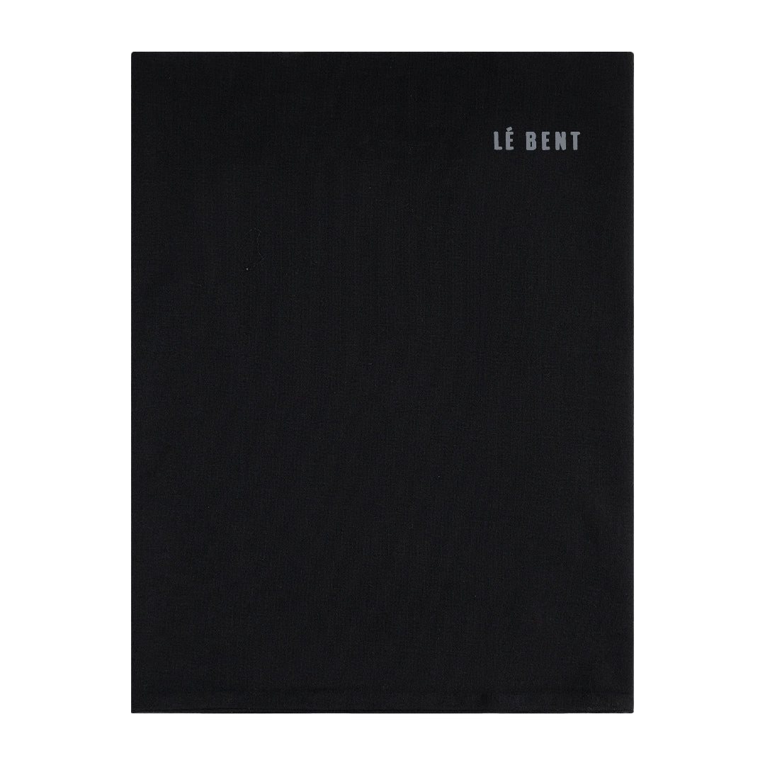 Le Bent Midweight Neck Gaiter Black