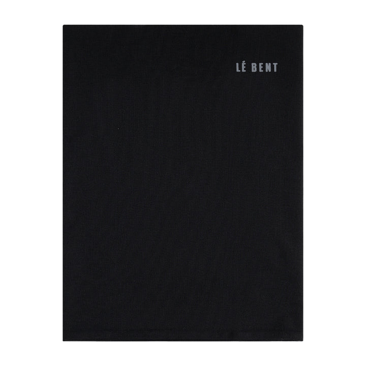 Le Bent Midweight Neck Gaiter Black