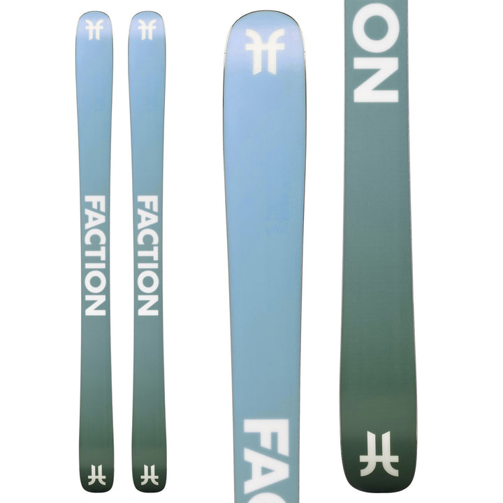 Faction Prodigy 2 Capsule Skis + Salomon Strive 12 GW Ski Bindings 2025