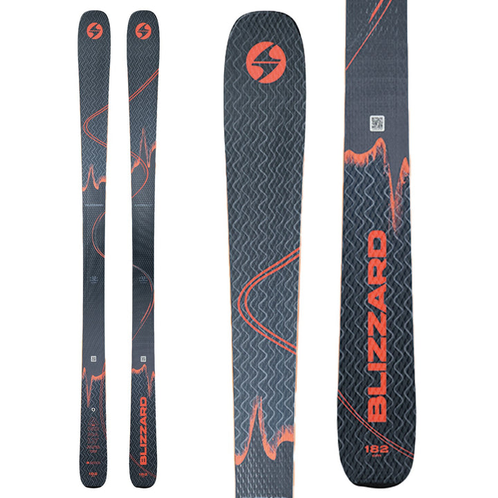 Blizzard Anomaly 88 Skis + Atomic Strive 14 GW Ski Bindings 2025