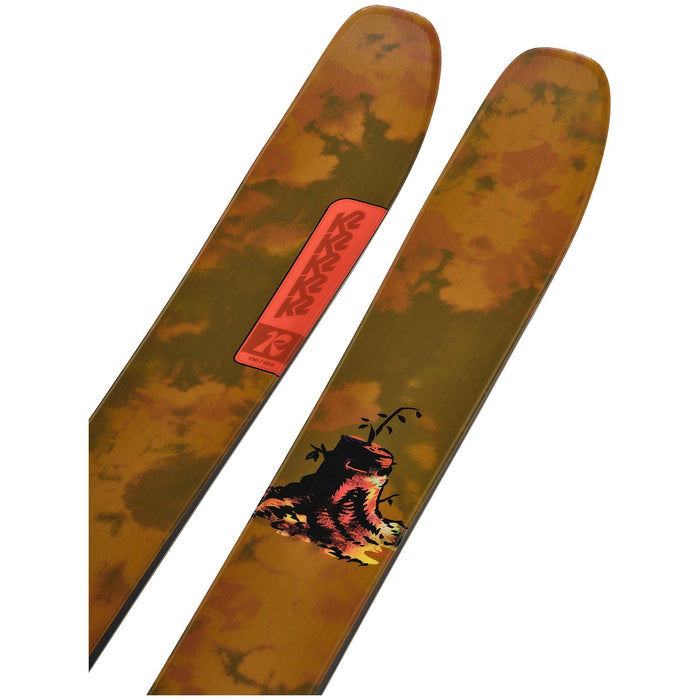 K2 Reckoner 110 Skis + Salomon Strive 12 GW Ski Bindings 2025
