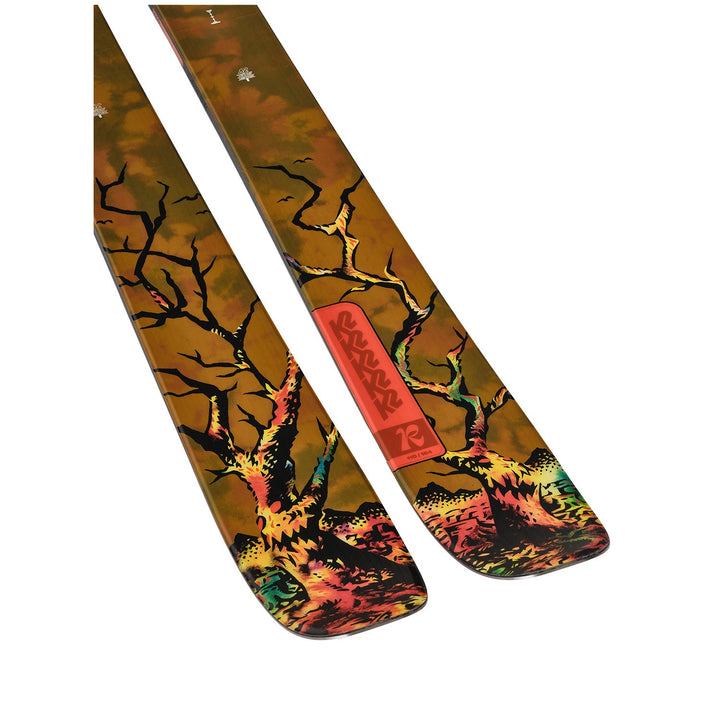 K2 Reckoner 110 Skis + Salomon Strive 12 GW Ski Bindings 2025