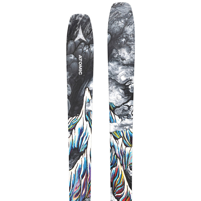 Atomic Bent 100 Skis + Atomic Strive 14 GW Ski Bindings 2025