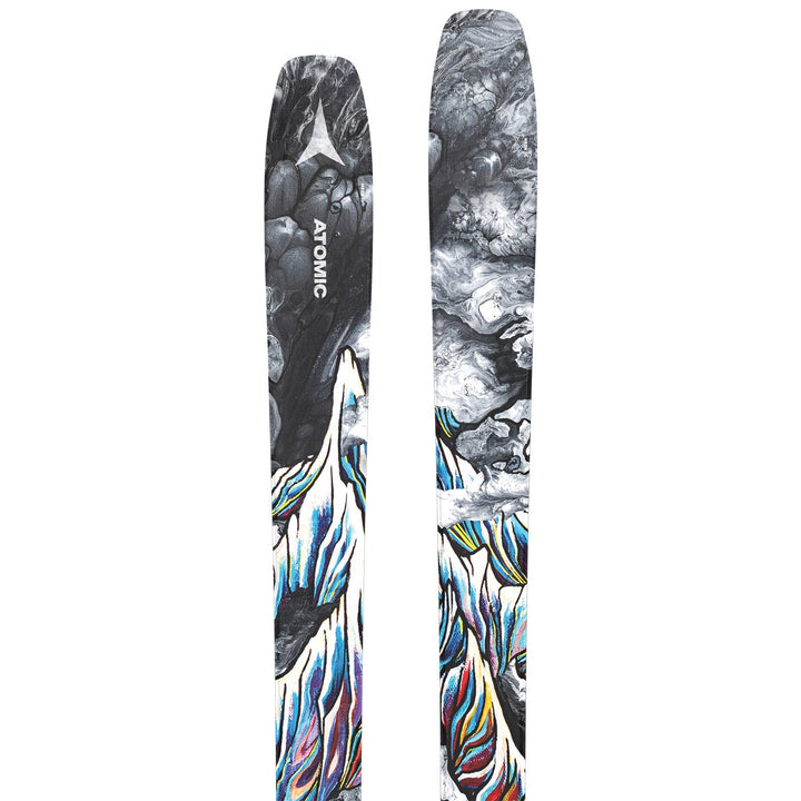 Atomic Bent 100 Skis + Atomic Strive 14 GW Ski Bindings 2025