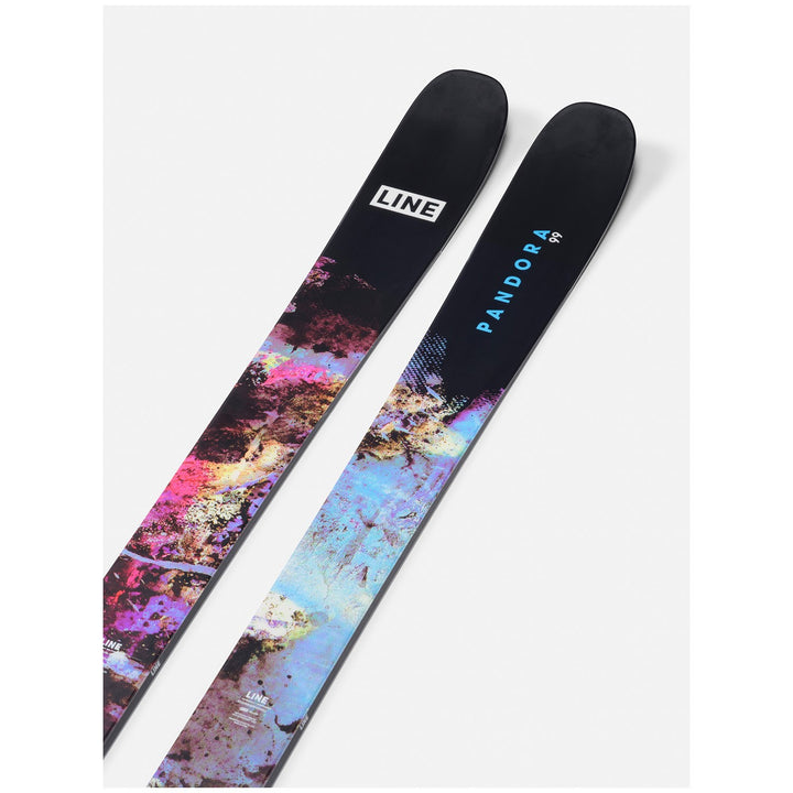 Line Pandora 99 Skis + Atomic Strive 14 GW Ski Bindings 2025