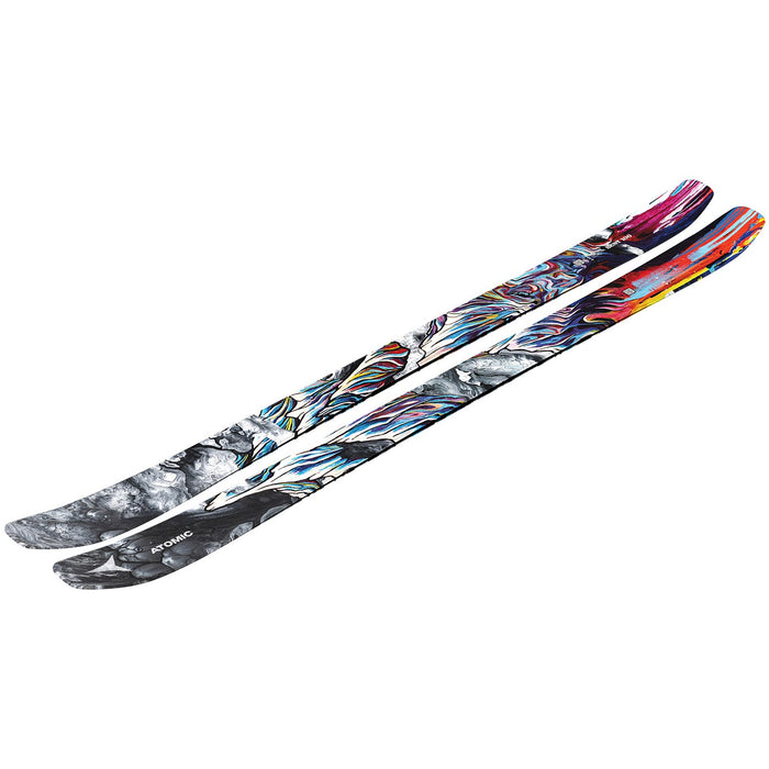 Atomic Bent 100 Skis + Atomic Strive 14 GW Ski Bindings 2025
