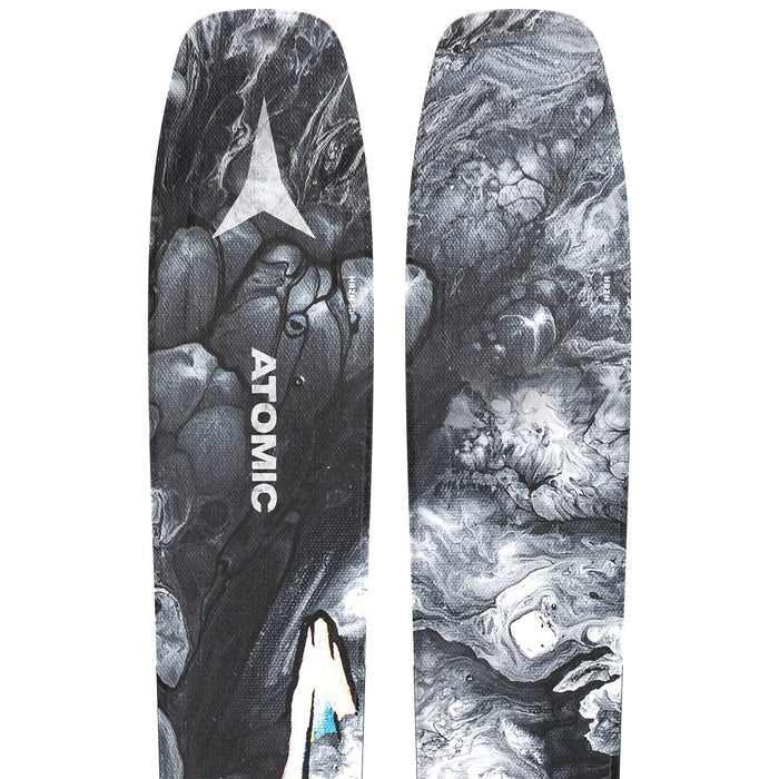 Atomic Bent 100 Skis + Atomic Strive 14 GW Ski Bindings 2025