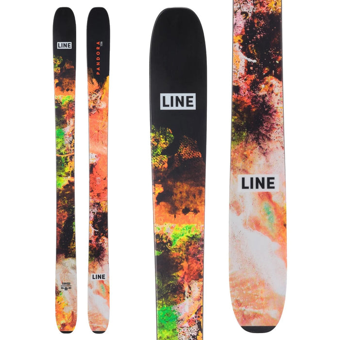 Line Pandora 106 Skis + Atomic Strive 14 GW Ski Bindings 2025