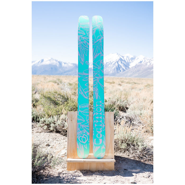 Coalition Snow Rafiki Skis + Look Pivot 14 GW Ski Bindings - Women's 2025
