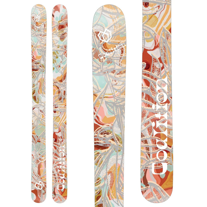 Coalition Snow Rafiki Skis + Look Pivot 14 GW Ski Bindings - Women's 2025