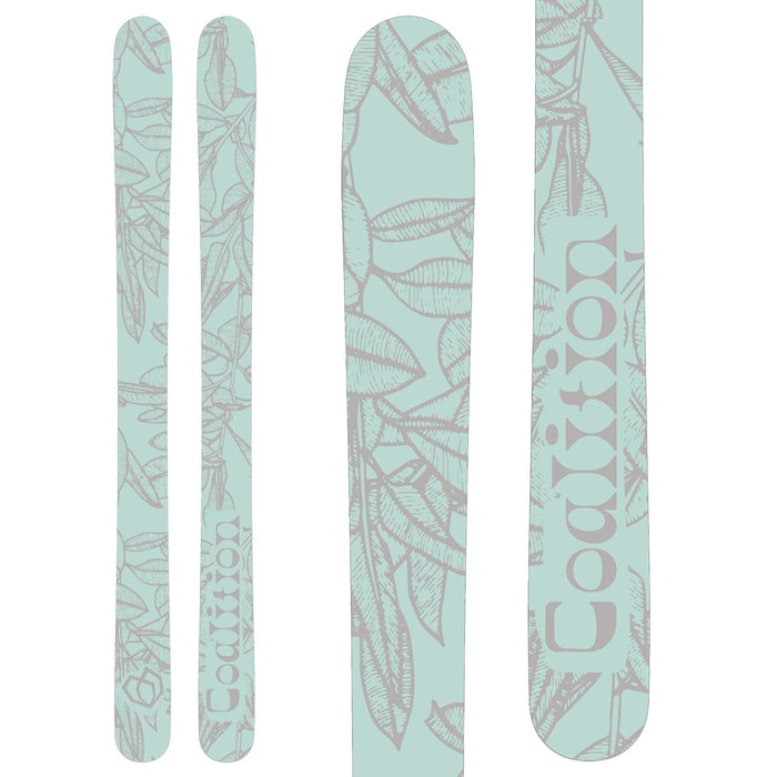 Coalition Snow Rafiki Skis + Look Pivot 14 GW Ski Bindings - Women's 2025