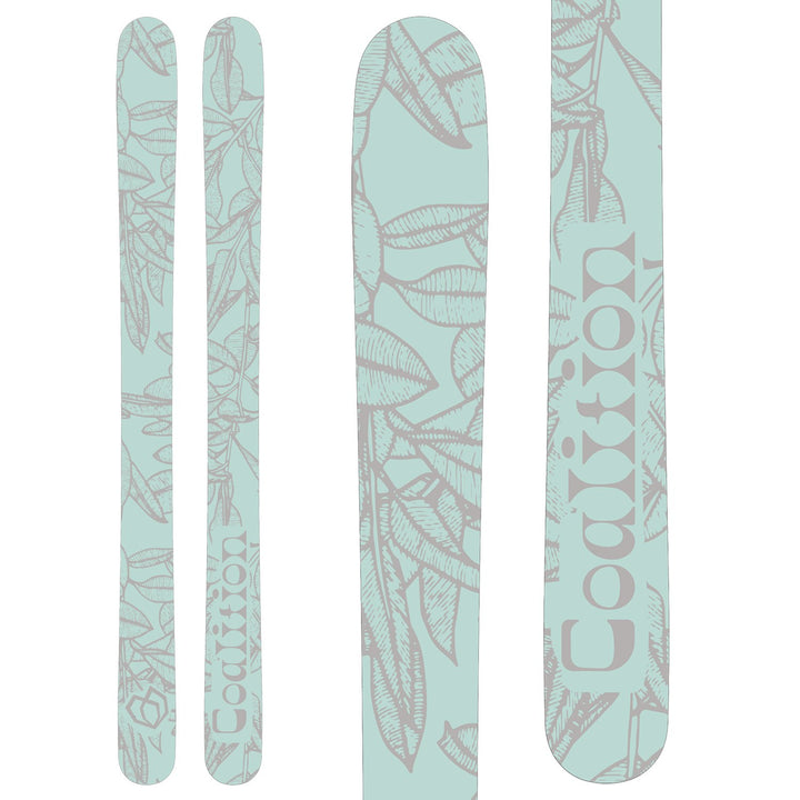 Coalition Snow Rafiki Skis + Look Pivot 14 GW Ski Bindings - Women's 2025