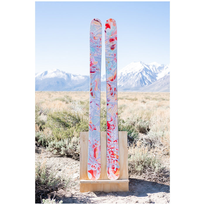 Coalition Snow Rafiki Skis + Look Pivot 14 GW Ski Bindings - Women's 2025