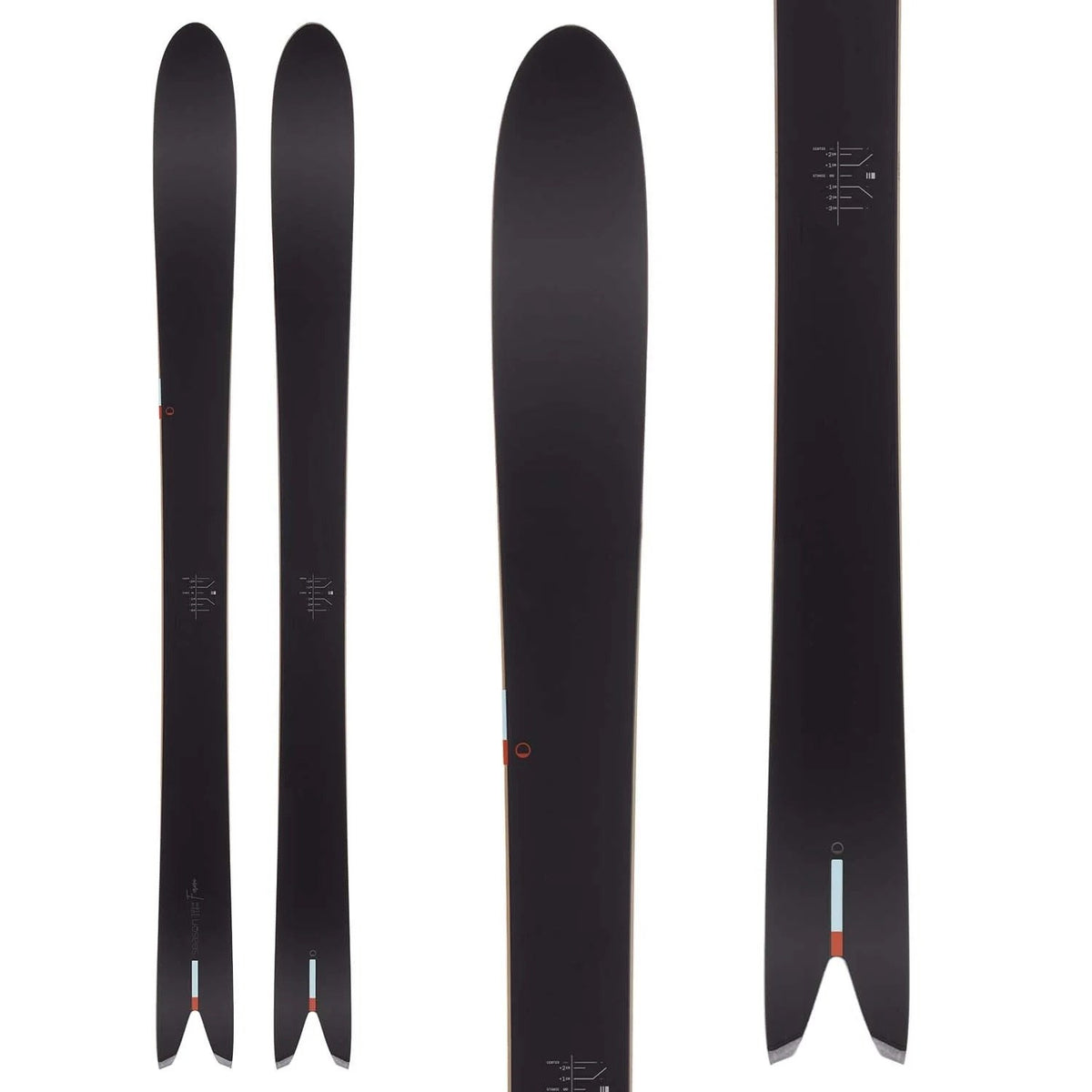 Season Forma Skis + Look Pivot 2.0 15 GW Ski Bindings 2025