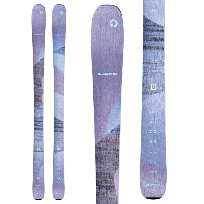 Blizzard Black Pearl 88 Skis + Marker Griffon 13 ID Ski Bindings - Women's 2025