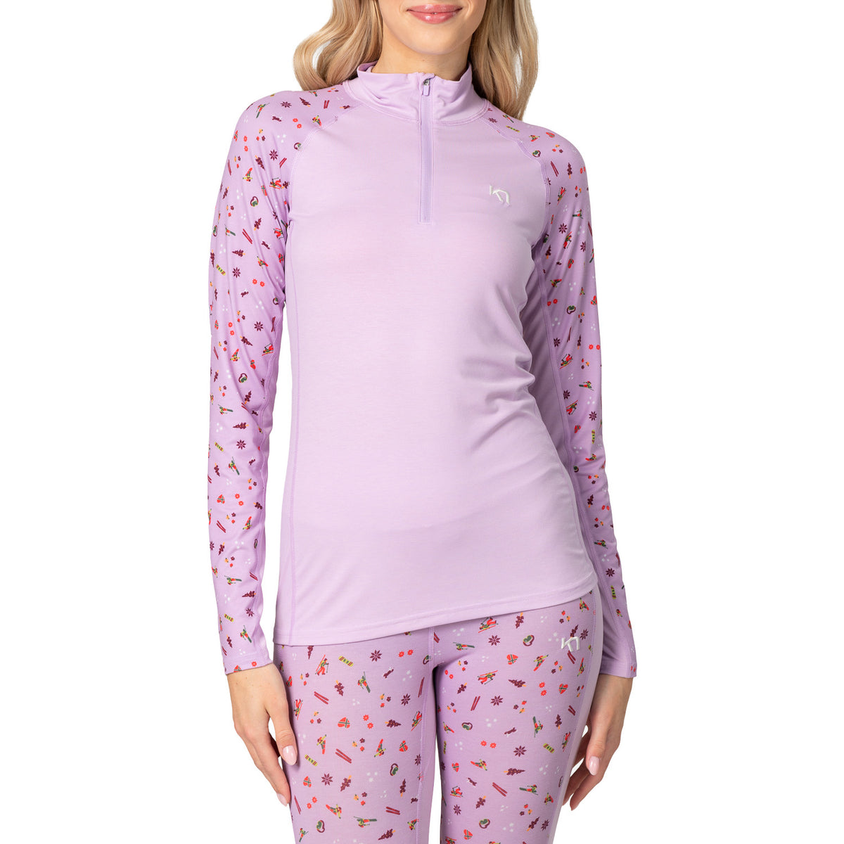 Kari Traa Katie Half-Zip Top - Women's Lily