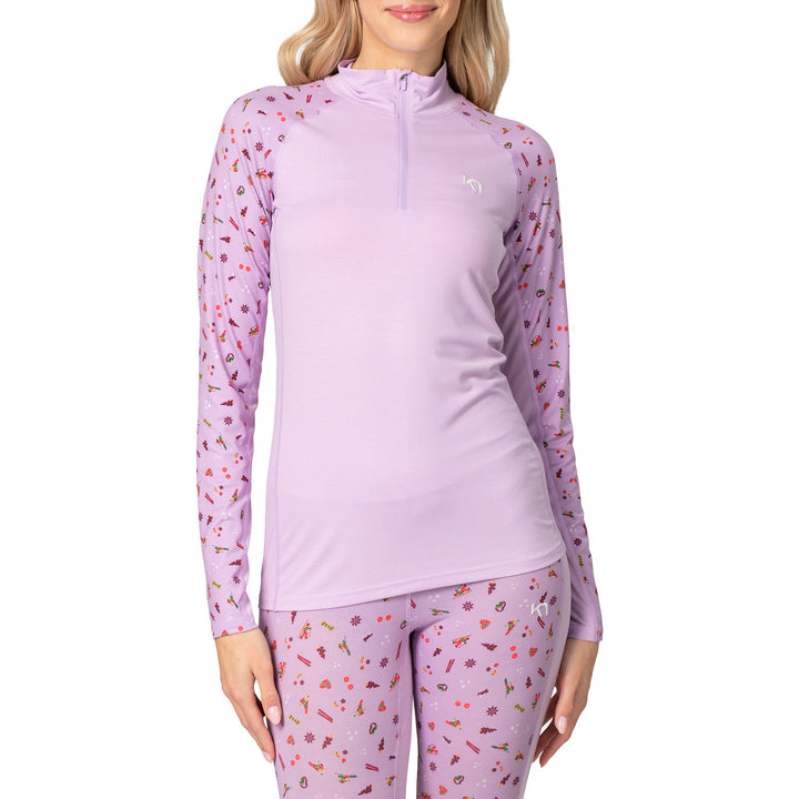Kari Traa Katie Half-Zip Top - Women's Lily