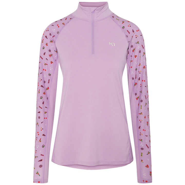 Kari Traa Katie Half-Zip Top - Women's Lily