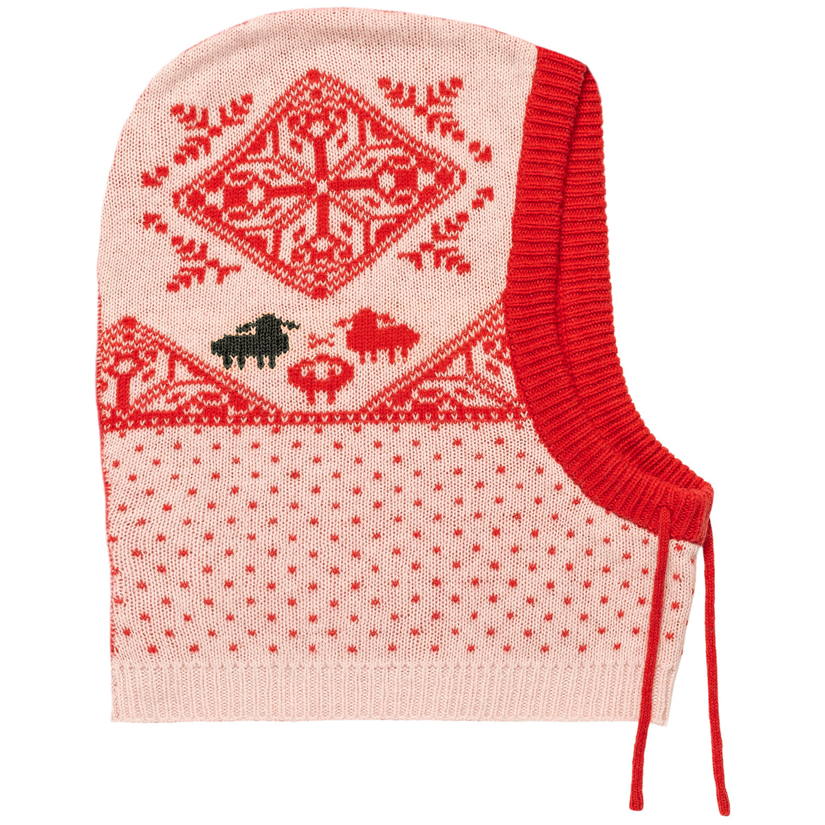 Kari Traa Saga Knit Balaclava - Women's Gum Pink