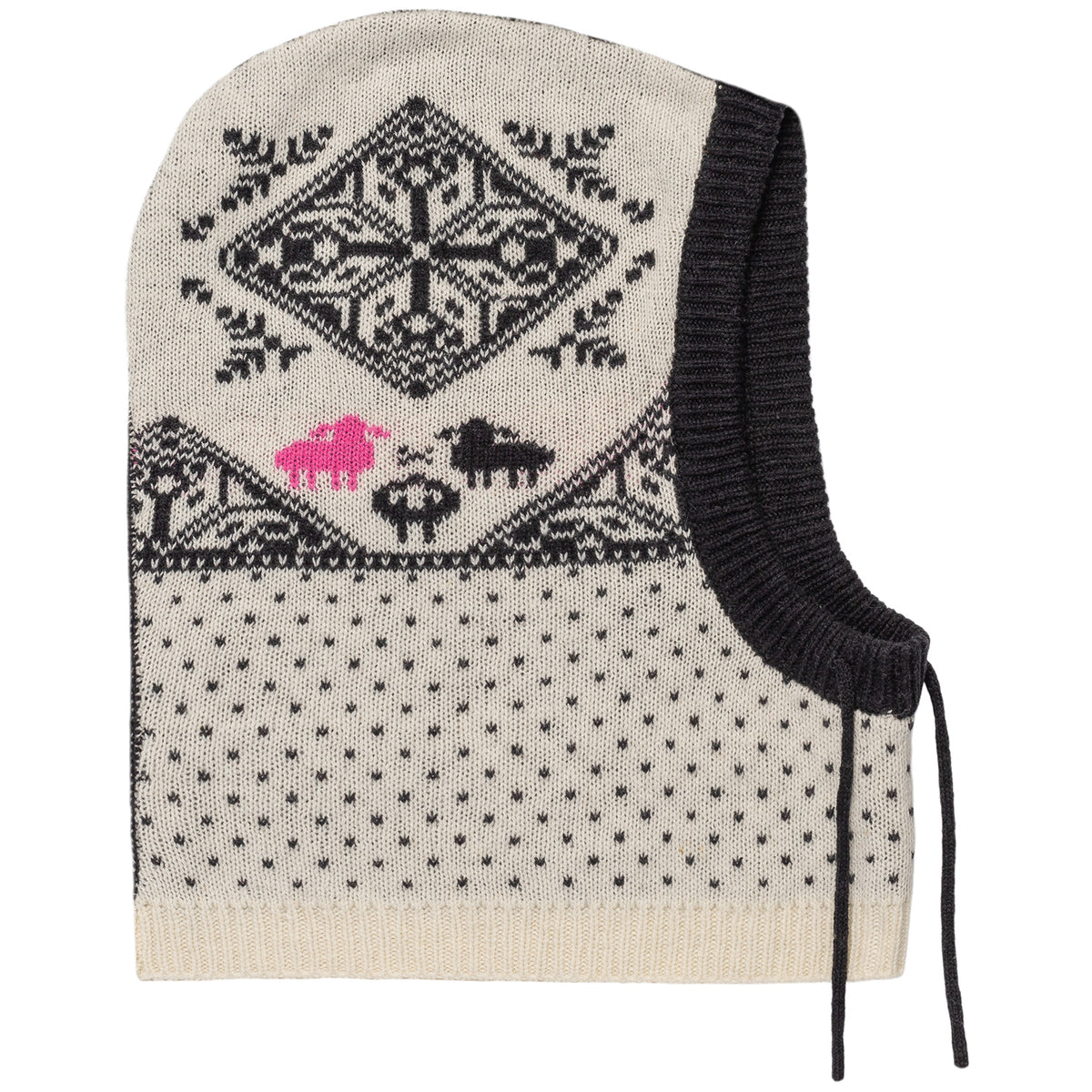 Kari Traa Saga Knit Balaclava - Women's Natural White