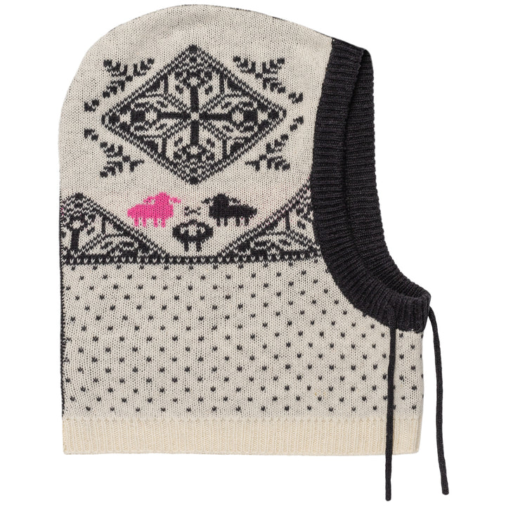Kari Traa Saga Knit Balaclava - Women's Natural White